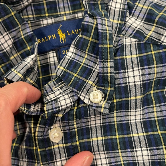 RALP LAUREN LONG SLEEVES SHIRT - Picture 3 of 4